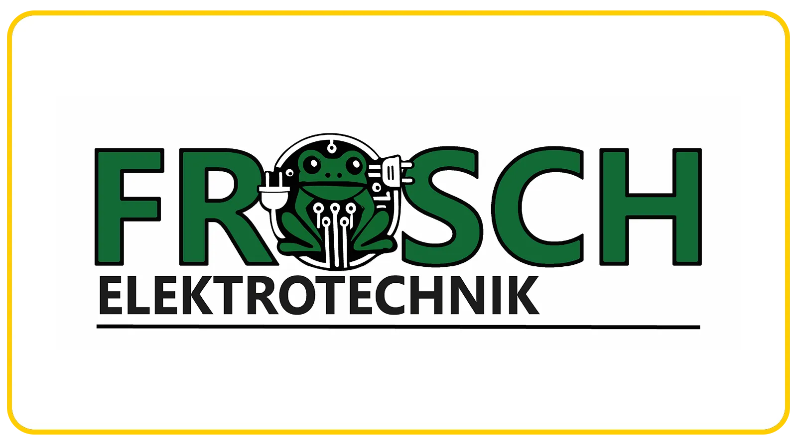 logo frosch