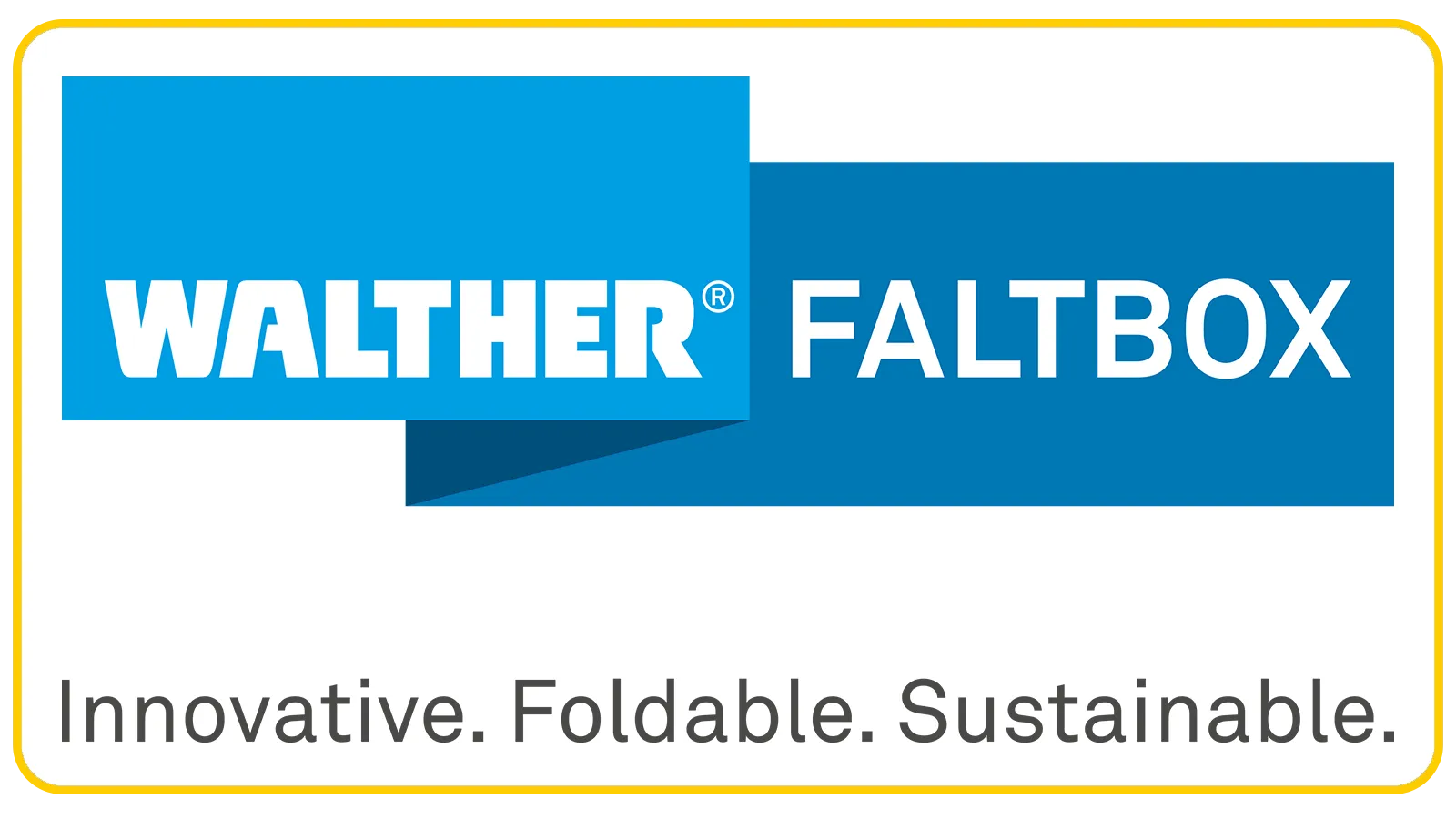 walther faltbox